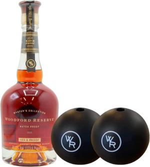 Woodford Reserve Masters Collection 1236 Proof Whisky Woodford Reserve Limited Edition Silicone Ice Mould for Cocktails