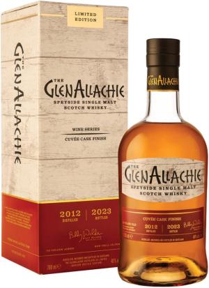 GlenAllachie 10 Year Old 2012 Cuvee Cask Finish