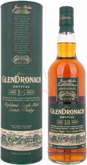 Glendronach 15 Year Old Revival