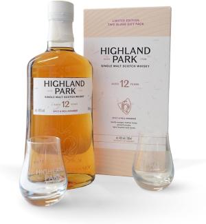 Highland Park 12 Year Old Gift Pack
