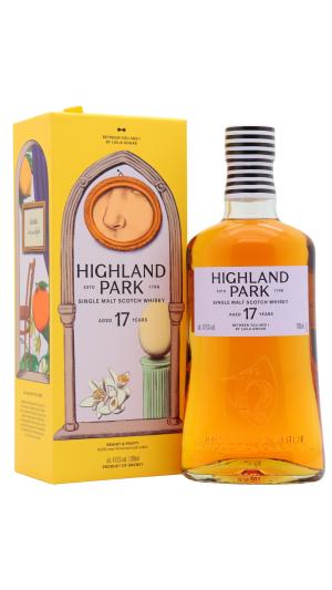 Highland Park 17 year old Laila Gohar Between You I Single Malt Scotch Whisky 70cl 475 ABV