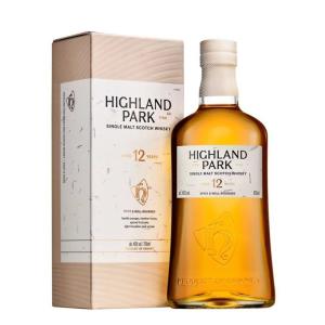 Highland Park 12 Year Old Single Malt Scotch Whisky
