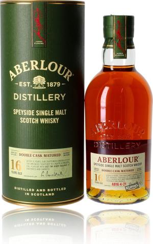 Aberlour Double Cask Matured 16Year Single Malt Whisky