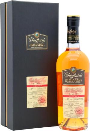 Dalmore 19 year old Chieftains Single Pomerol Wine Cask 94721 1996 Whisky 70cl 46 ABV
