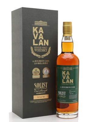 Kavalan Solist Bourbon Cask 2017 556 Taiwanese Single Malt Whisky