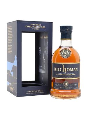 Kilchoman 11 Year Old Oloroso Sherry Matured Family Collection Edition 1 Islay Whisky