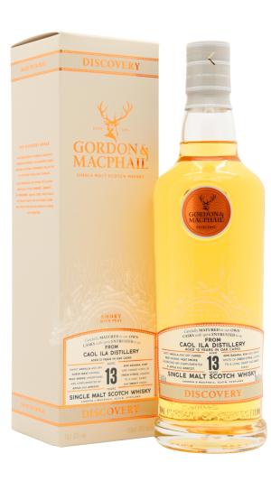 Caol Ila 13 year old Gordon MacPhail Discovery Single Malt Scotch Whisky 70cl 43 ABV