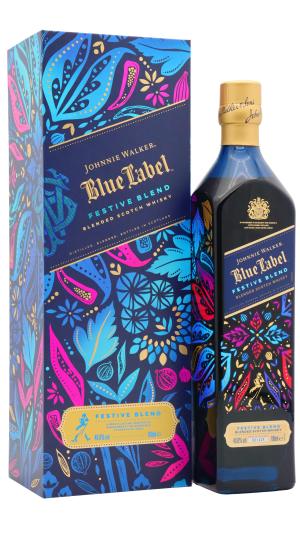 Johnnie Walker Blue Label Festive Blend 2026 Edition Blended Scotch Whisky 70cl 408 ABV
