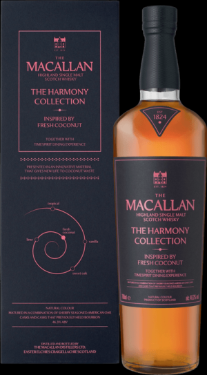 Macallan The Harmony Collection Inspired by Fresh Coconut Whisky