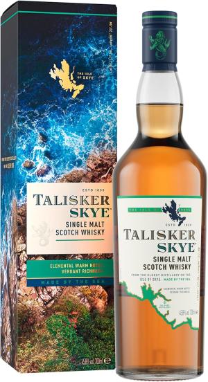 Talisker Skye Single Malt Scotch Whisky 458 vol 70cl Smoky Flavour