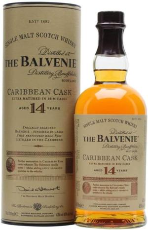SPRITS Balvenie 14 Year Old Caribbean Cask Speyside Single Malt Scotch Whisky