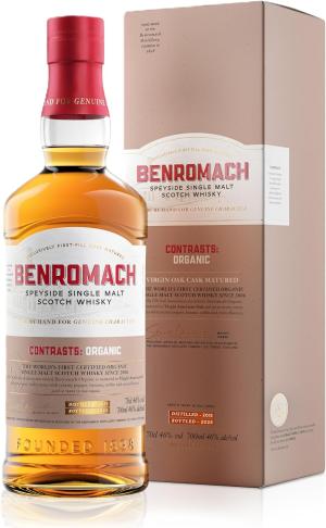 Benromach Contrasts Organic 2015 bottled 2024