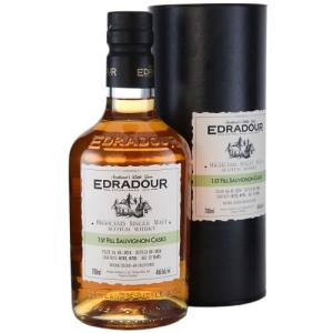 Edradour 2014 12 Year Old Michael Eppan FF Sauvignon Butts 46 70cl