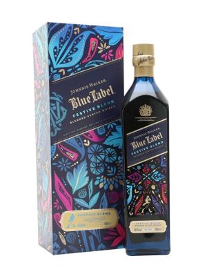 Johnnie Walker Blue Festive Blend Blended Scotch Whisky
