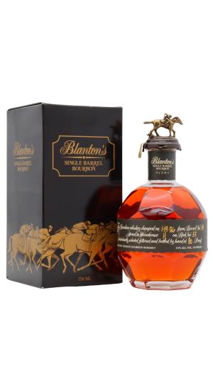 Blantons Single Barrel BlackJapanese Edition Kentucky Straight Bourbon Whiskey 75cl 40 ABV