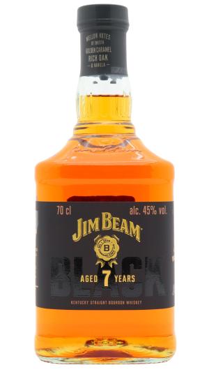 Jim Beam 7 year old Black Kentucky Straight Bourbon Whiskey 70cl 45 ABV