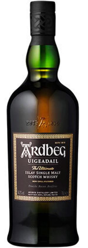 Ardbeg Uigeadail Islay Single Malt Whisky 545 70cl Scotland