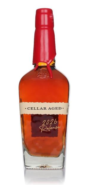 Makers Mark Cellar Aged 2026 Release Bourbon Whiskey