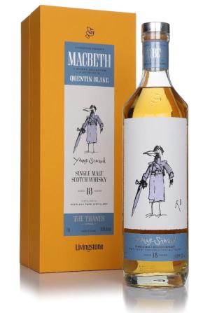 Highland Park 18 Year Old Young Siward The Macbeth Act 2 Collection Single Malt Whisky