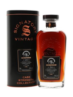 Auchentoshan 1999 24 Year Old Cask 4 Signatory Symingtons Choice Lowland Whisky