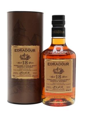 Edradour 2007 18 Year Old Amarone Cask Small Batch Highland Whisky