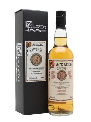 Caol Ila 2013 12 Year Old Blackadder Raw Cask Islay Whisky
