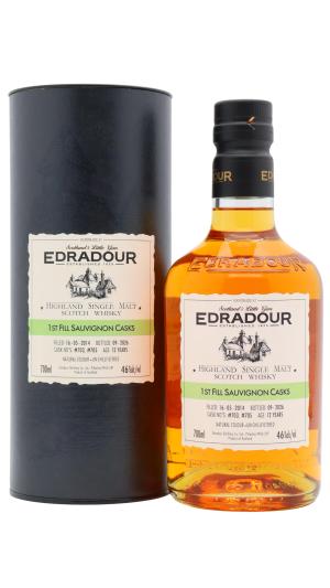 Edradour 12 year old St MichaelEppan Sauvignon Cask Finish Single Malt Scotch 2014 Whisky 70cl 46 ABV