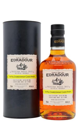 Edradour 11 year old St MichaelEppan Chardonnay Cask Finish Single Malt Scotch 2015 Whisky 70cl 46 ABV