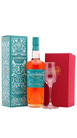 Glendronach Masters Anthology Collection Ode To The Valley Single Malt Scotch Whisky 70cl 462 ABV Includes Tasting Glass