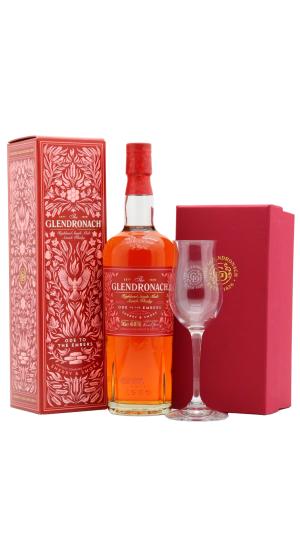Glendronach Masters Anthology Collection Ode To The Embers Single Malt Scotch Whisky 70cl 484 ABV Includes Tasting Glass
