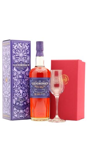 Glendronach Masters Anthology Collection Ode To The Dark Single Malt Scotch Whisky 70cl 508 ABV Includes Tasting Glass