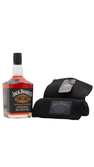 Jack Daniels 10 year old Batch 05 Tennessee Whisky 70cl 485 ABV Includes Scarf