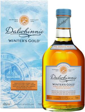 Dalwhinnie Winters Gold Single Malt Scotch 43 vol 70cl