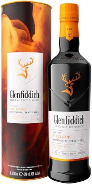 Glenfiddich Fire and Cane Whiskey 70cl