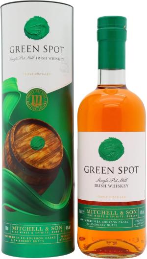 Green Spot Single Pot Still Irish Whiskey