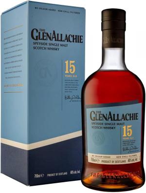 GlenAllachie 15 Year Old Speyside Single Malt Scotch Whisky Distillery Bottling