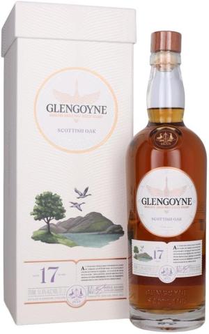 Glengoyne Scottish Oak 17yo Highland Single Malt Scotch Whisky 70cl 516 ABV