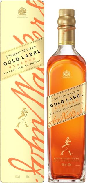 Johnnie Walker Gold Label Limited Edition Blended Scotch Whisky 40 vol