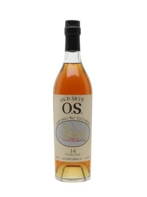 Old Skye Talisker 2011 14 Year Old Decadent Drinks Island Whisky
