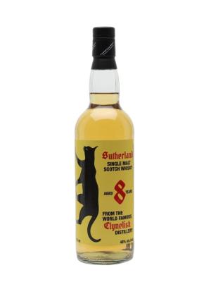 Clynelish Aged over 8 Years Thompson Bros Highland Whisky