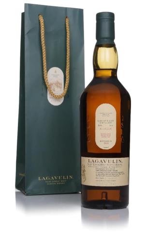 Lagavulin Distillery Exclusive 2018 Release Single Malt Whisky