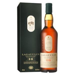 Lagavulin 16 Year Old Islay Single Malt Scotch Whisky 43 vol 70cl