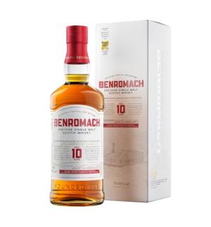 Benromach 10 Years Old Single Malt Scotch Whisky 70 cl