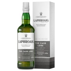 Laphroaig Lore Scotch Islay Single Malt Peated Whisky Rich Chocolate Smoke Chilli Made Using Single Malts Aged from 7 to 21 Years 48 ABV 70cl