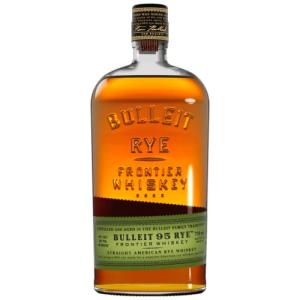 Bulleit 95 Rye Bourbon Frontier Whiskey 45 vol 70cl American Bourbon Whiskey Neat also for Cocktails American Drinks Smooth with Sweet Tones of Maple Oak