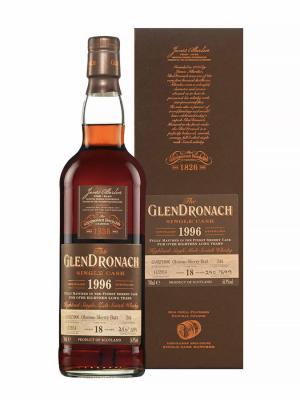 GLENDRONACH 18 ans 1996 Oloroso Batch 11