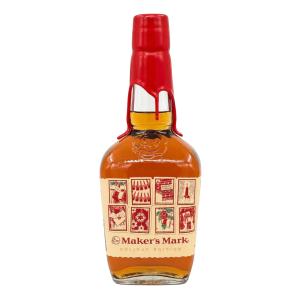 Makers Mark Holiday Edition Kentucky Straight Bourbon Whiskey