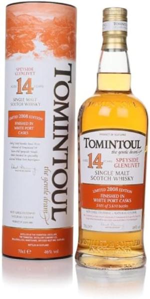 Tomintoul 14 Year Old 2008 White Port Cask Finish
