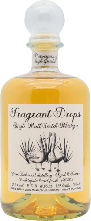 Linkwood 12 year old Fragrant Drops Single Tequila Cask 9008905 2011 Whisky 70cl 58 ABV