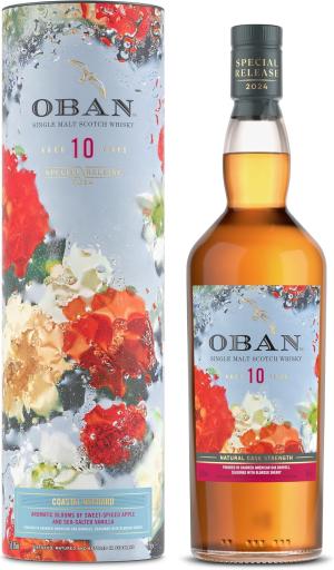 Oban Special Releases 2024 10 Year Old Single Malt Scotch Whisky 58 vol 70cl Thick CreamySmooth Hints of Orange Lemon